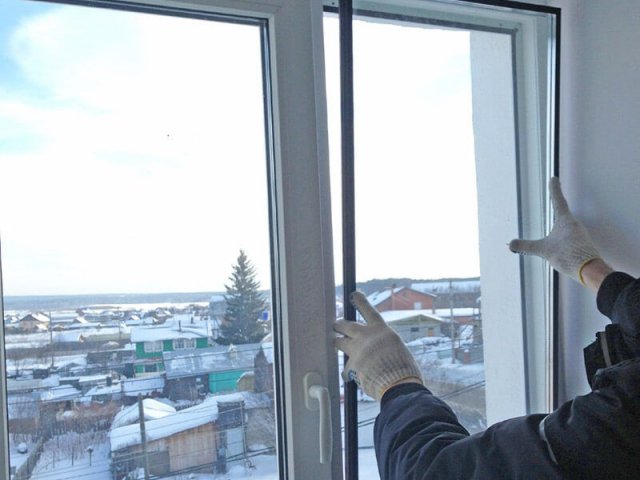 Замена стеклопакетов